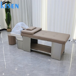 อ่างล้างผมอเนกประสงค์ KISEN พร้อมเตียงนวดสปาไทย เตียงสระผมญี่ปุ่น - Product Image 1