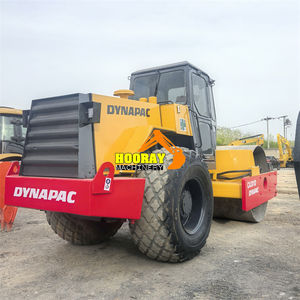 Rouleau vibrant Dynapac utilisé haute performance CA301D avec moteur DEUTZ Double tambour bas prix à vendre - Product Image 4
