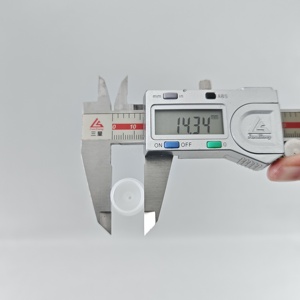 20 + anni tappo di bottiglia 14mm tappo di plastica a bocca appuntita per bottiglia per animali domestici - Product Image 4