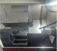 Fraiseuse CNC de précision CK6136 avec tour CNC à commande Fanuc robuste à broche unique pour centre de tournage mécanique en métal