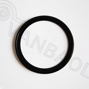 Inserto de bisel de aluminio negro de 42,8mm, accesorio de instalación original para relojes <span class=keywords><strong>Breitling</strong></span>, Supocean, A2337024 - Product Image 2