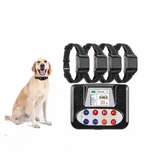 <span class=keywords><strong>2025</strong></span> nuevo sistema de valla eléctrica inalámbrica para perros, pantalla LCD impermeable Invisible 2 en 1, Collar de entrenamiento para mascotas, valla eléctrica para perros - Product Image 1