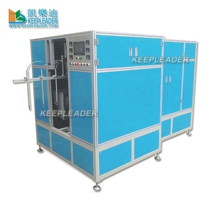 Hộp Bao Bì Nhựa Làm Máy Uốn Cạnh Của PVC_PETG Thiết Bị Tạo Vành Ống Hình Trụ Trong Suốt/Trong Suốt - Product Image 6