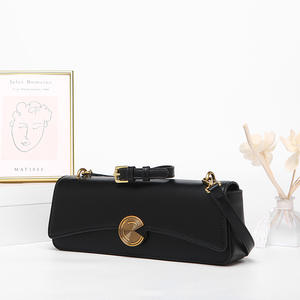 Sacs à main en cuir véritable pour femmes de mode styliste vente en gros de sacs à bandoulière à la française avec doublure en PVC sac fourre-tout quantité minimale de commande 3 pièces - Product Image 2