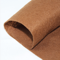 Tissu non tissé aiguilleté résistant aux hautes températures, isolant thermique pour sièges automobiles, vente directe d'usine