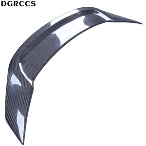 For W117 C117 R Style Carbon Fiber Rear Spoiler Trunk Wing 2013-2019 Carbon Fiber - Product Image 6