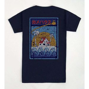 Camiseta Kame Mosaic de Sebasebi Art Design, unisex, talla mediana para adultos - Product Image 1