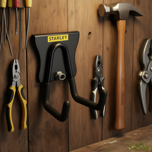 Crochet mural Stanley pour système de rangement Short Track System Standard - Product Image 3