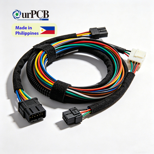 Off-Road <b>ATV</b> <b>UTV</b> Wire Harness Salt Spray Resistant Waterproof Connector For All-Terrain Motor Vehicle Power Parts - Product Image 1