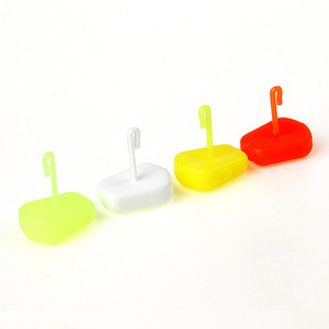 Simulador de pesca de estilo europeo, cebo de grano de maíz con anzuelo para pesca de fondo de carpas, 4 colores, operación manual ecológica - Product Image 2
