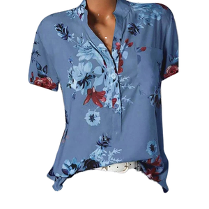 Blusa Sexy y Atractiva con Cuello en V Profundo para Mujer, Detalle de Lazo, Negra, Geométrica, Corta, Ajustada, de Manga Larga, para la Vida Diaria, Antiarrugas - Product Image 1
