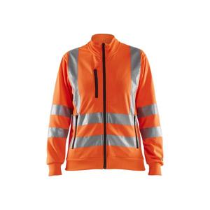 BLAKLADER - 330819745300XXL Sudadera de mujer de alta visibilidad Naranja-EAN 7330509615997 ROPA DE TRABAJO DE LA 2017 - Product Image 1