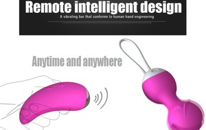 वायरलेस रिमोट कंट्रोल 10 गति शक्तिशाली कूद अंडे थरथानेवाला सेक्स खिलौना Clitoral उत्तेजक हिल अंडे - Product Image 3