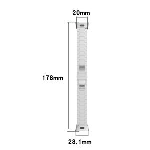 <span class=keywords><strong>Bracelet</strong></span> de <span class=keywords><strong>montre</strong></span> en acier inoxydable à ajustement rapide pour Redmi Watch3, <span class=keywords><strong>bracelet</strong></span> de <span class=keywords><strong>montre</strong></span> en métal pour <span class=keywords><strong>Mi</strong></span> Watch Lite3 - Product Image 5