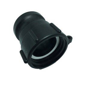 IBC Ton Barrel Accouplement en plastique Connexion rapide Fil épais de 2 pouces Raccords de baril de tonne Adaptateur de joint de soupape-All Cast Technics - Product Image 3