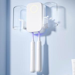 <span class=keywords><strong>Sterilizzatore</strong></span> <span class=keywords><strong>UV</strong></span> <span class=keywords><strong>Portatile</strong></span> per Spazzolini con Ricarica USB Type-C, Disinfezione Rapida in 5 Minuti per Viaggi, Elimina Germi e Batteri - Product Image 3