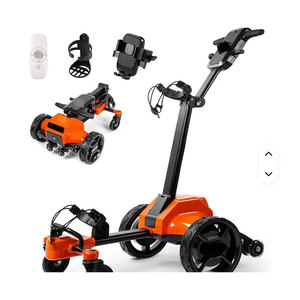 Voiturette de golf électrique tout-terrain de qualité exceptionnelle, OEM, GPS, batterie 45H (commande à distance/application/manuelle) - Product Image 1