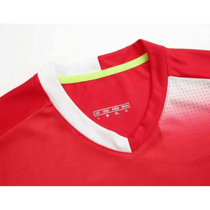 Neue Saison Erwachsenen Unisex Fußball-Trikot-Set - 100% Polyester Atmungsaktiv & Schnelltrocknend Rundhals Kurzarm Sommer - Product Image 6