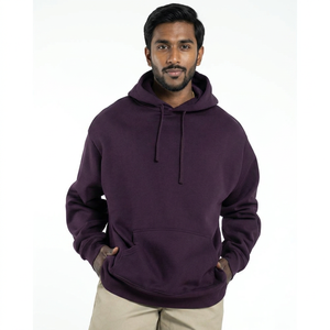 Sudaderas con Capucha para Hombre 100% Algodón, Impresión Personalizada, Sublimadas, Lisas, con Logotipo en Blanco para Invierno - Product Image 1