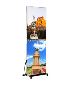 Affichage numérique LED sur pied P1.25 GOB, écran publicitaire intérieur 1920x640mm avec cadre en aluminium - Product Image 1