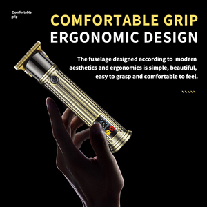 Rasoir à barbe professionnel salon de <span class=keywords><strong>coiffure</strong></span> toilettage <span class=keywords><strong>tondeuse</strong></span> à cheveux sans fil <span class=keywords><strong>coiffure</strong></span> conception sculpture métal hommes <span class=keywords><strong>tondeuse</strong></span> à cheveux sans fil - Product Image 2