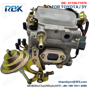 คาร์บูเรเตอร์ Rok รุ่น 21100-71070 สำหรับเครื่องยนต์โตโยต้า 3Y รุ่น C17 - Product Image 3
