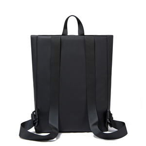 Mochila Escolar Simple Multifuncional de Gran Capacidad, con Cubierta Superior Enrollable Antirrobo, para Hombre - Product Image 3