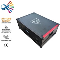 Boîtier de transport étanche OEM personnalisé pour console audio numérique compacte, avec compartiment de protection et rangement en EVA