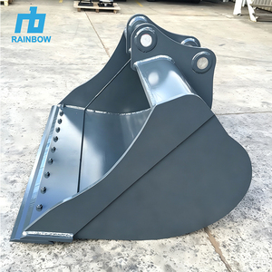 Godet de dragage RB multi-tailles et largeurs variées, pour excavatrice, OEM Q355, vente en gros, certifié ISO CE, fabrication sur mesure, 1t-50t - Product Image 2