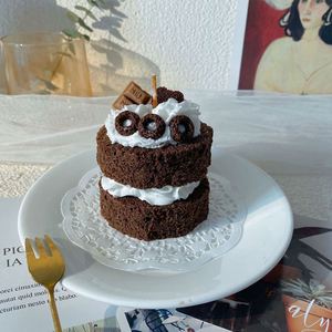 2026 New <b>Candle</b> Wholesale, <b>Christmas</b> Decorations Gift Ornament Food <b>Scented</b> <b>Candle</b> Double Layer Cake <b>Scented</b> <b>Candles</b>/ - Product Image 4