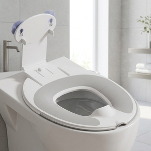 Siège de <span class=keywords><strong>toilette</strong></span> pliable pour enfant, pot portable pour bébé, anneau d'apprentissage de la propreté antidérapant, siège de <span class=keywords><strong>toilette</strong></span> de voyage pour tout-petit avec sac de rangement pour enfants - Product Image 1