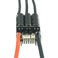Maxkgo MINI ESC6.8 100A VESC6 ESC 4-13S BLDC FOC Contrôleur de moteur sans balais programmable pour vélo électrique