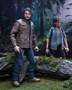 Neca - Pack Doble de Figuras de Acción de PVC de Joel y Ellie de la Parte II - Product Image 5