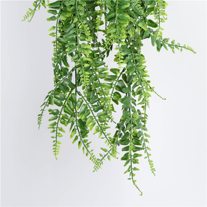 80cm 1 pc/sac Faux Persan Tenture Murale Artificielle Lierre Verdure Guirlande Plante pour Décoration Jardinier Suspendu - Product Image 3