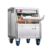 Sistema de Cámara Robótica CCTV W3-C150HX para Inspección de Tuberías de Alcantarillado, 140-3000 mm, Cabezal de Cámara Intercambiable