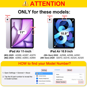 Ốp lưng máy tính bảng chống sốc bằng da PU, có chức năng đứng, dành cho <span class=keywords><strong>iPad</strong></span> Pro 11 inch M4, <span class=keywords><strong>iPad</strong></span> <span class=keywords><strong>mini</strong></span> 6 8.3 inch, <span class=keywords><strong>iPad</strong></span> thế hệ thứ 10 10.9 inch 2022 - Product Image 6