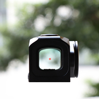 FOCUHUNTER Optics Tactical Motion Sensor Red Dot Sight, résistant aux chocs 1500G, 1X19mm, viseur point rouge, étanche IP67, viseur de chasse