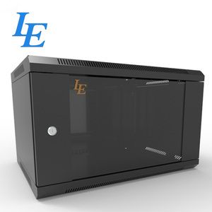Gabinete de Pared para Centro de Datos de 19 Pulgadas, 6U 9U 12U 15U, IP20 Impermeable, 600mm de Ancho, Acero SPCC, Certificado CE ROHS - Product Image 3