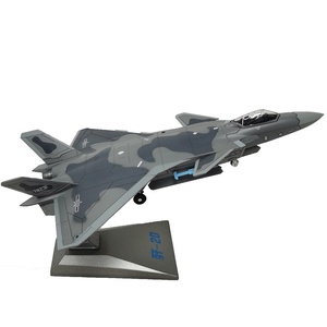 โมเดลเครื่องบินรบโลหะขนาด 1:100 รุ่น J-20/J-35/J-16/J-11/J-15/Su-27/Su-<span class=keywords><strong>30</strong></span>/Su-35 จำลองการควบคุมพลังงาน - Product Image 3