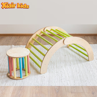 Arche triangulaire en bois Pickler, planche d'équilibre à bascule Montessori, jouet pour enfants