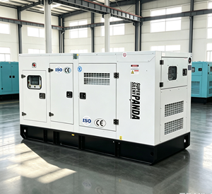 Soundproof 100kw 125kva 160kw 200kVA Water Cooled with ATS 3 Phase Weichai <b>Silent</b> Diesel <b>Generator</b> Set - Product Image 1