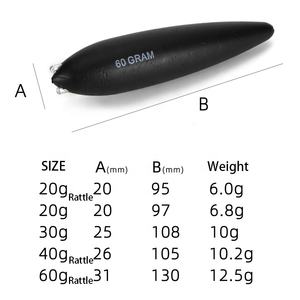 Flotteur de pêche en ligne EVA, flottabilité, flotteur de pêche en eau salée, poids perle poisson-chat, appât vivant - Product Image 2