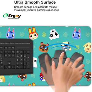 Nóng bán XXL lớn chơi game Bàn Mat Chất lượng cao tùy chỉnh in ấn mịn polyester vải không thấm nước hoạt hình phong cách trong kho! - Product Image 3