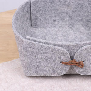 Cestino Portaoggetti Moderno <span class=keywords><strong>in</strong></span> <span class=keywords><strong>Feltro</strong></span> Fatto a Mano, 100% Ecologico, Multifunzione, Vendita Diretta dalla Fabbrica, Ideale <span class=keywords><strong>per</strong></span> Regali, Scontato - Product Image 5