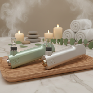 Appareil Hydropulse Mini USB Rechargeable pour Soins du Visage - Anti-Âge, Blanchissant & Raffermissant - Portable & Étanche pour Usage Domestique - Product Image 2