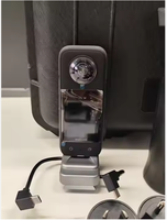 FJD P1 LiDAR 3D Caméra de scanner portable équipée du module RTK Scanner IMU Deux batteries SLAM pour une utilisation intérieure et extérieure toute la journée