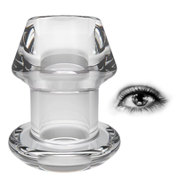 Vente directe usine – Plug anal creux en TPE doux pour la peau, avec dilatateur anal transparent anti-fuite, jouet sexuel anal