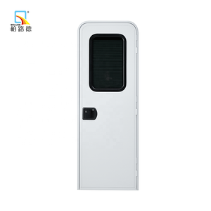 Puerta de Entrada para Caravana de Estilo Europeo, Venta Directa de Fábrica, Puerta <span class=keywords><strong>Central</strong></span> de Control para RV, LKYongan YA-MD-01 622x1822mm para Australia - Product Image 3