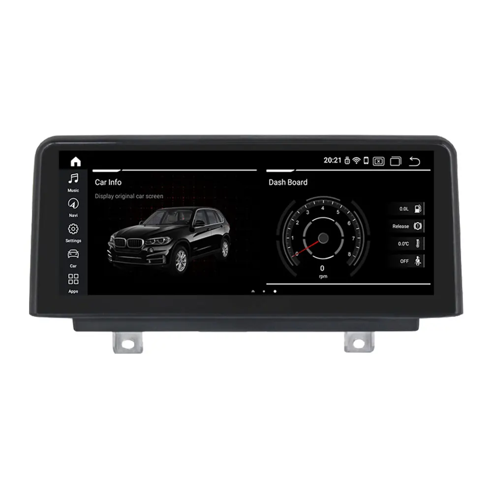 MEKEDE 4+64GB Blue Anti-glare Android 10 8core car Video for BMW 3 Series F30/F31/F34/F32/F33/F36 NBT 1920*720 Autoradio