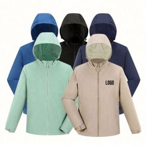 Outdoor <b>Jacket</b> Men and Women New Windproof and Waterproof Professional Mountaineering Waterproof <b>Jacket</b> - Product Image 1